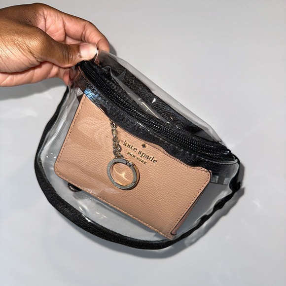 Kate Spade Medium L-Zip Card Holder - Picture 8 of 9